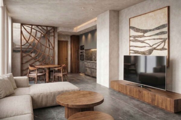 lapis nera living room 6